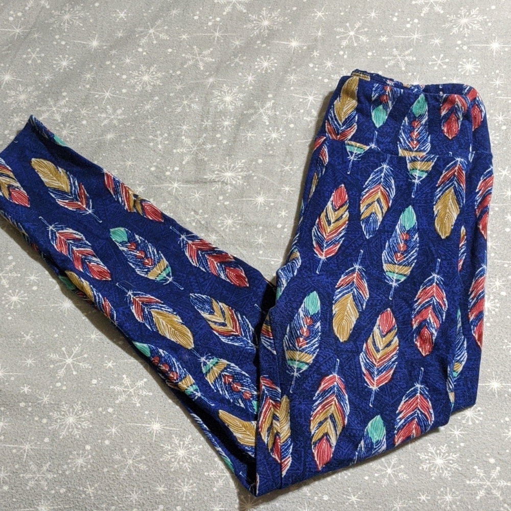 Lularoe feather leggings